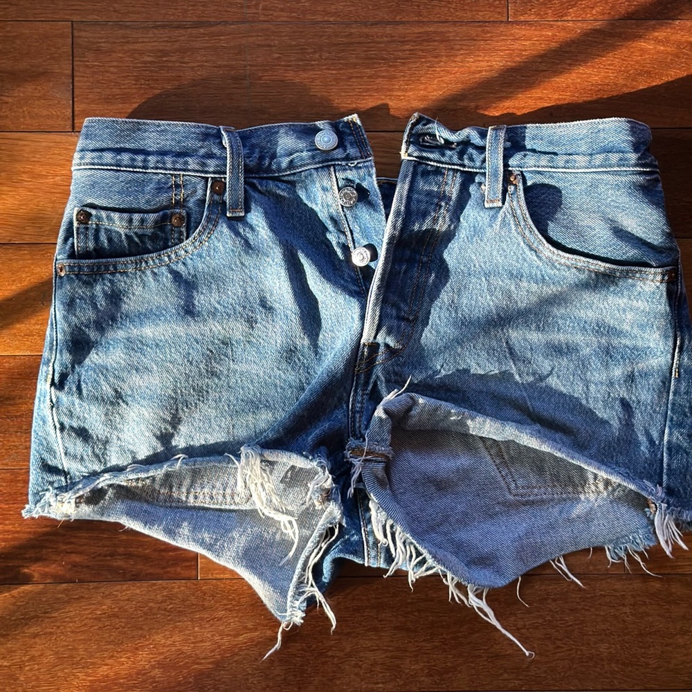 Levi Denim shorts
